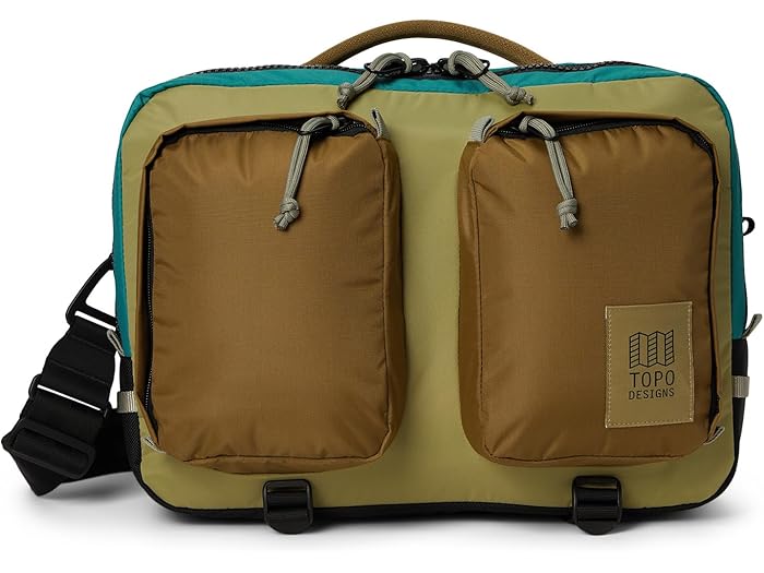 (取寄) トポデザイン グローバル ブリーフケース Topo Designs Global Briefcase Caribbean/Dark Khaki 27,769円