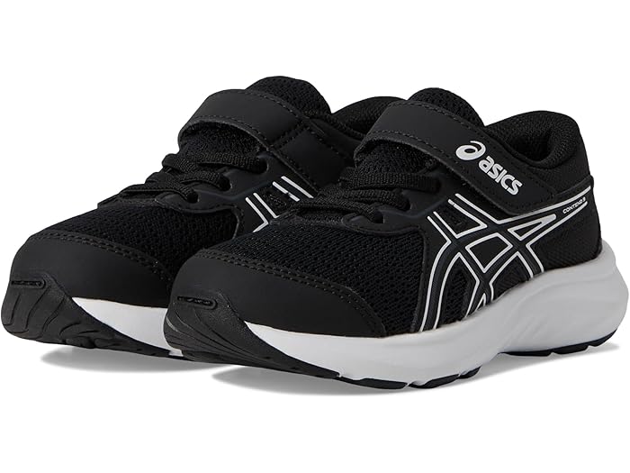 (取寄) アシックス キッズ キッズ コンテンド 9 ピーエス (トドラー/リトル キッド) ASICS Kids kids Contend 9 PS (Toddler/Little Kid) Black/White