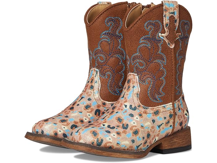 (取寄) ローパー ガールズ グリッター ブロッサム (トドラー) Roper girls Glitter Blossom (Toddler) Brown
