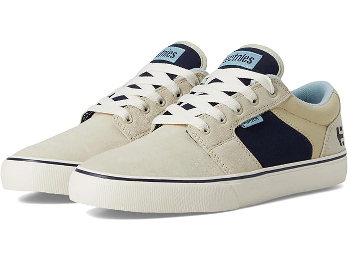 (取寄) エトニーズ メンズ バージ Ls etnies men Barge LS Tan/Navy