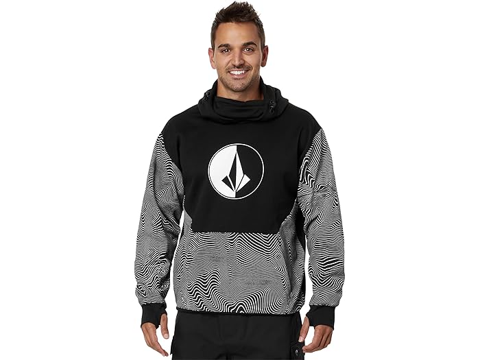 (取寄) ボルコム スノー メンズ ハイドロ ライディング ブーディ Volcom Snow men Hydro Riding Hoodie Black Print 18,221円