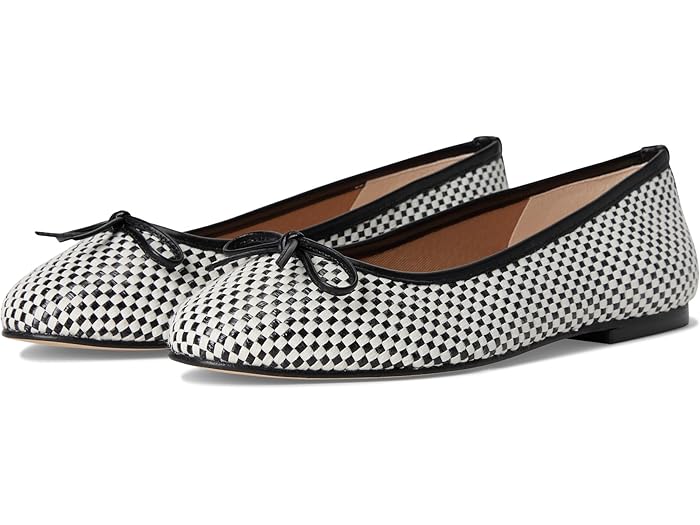 (取寄) フレンチ ソール レディース マージ French Sole women Marge Black/White