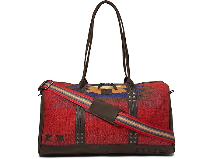 (取寄) STSランチウェア レディース クリムゾン サン ダッフル STS Ranchwear women Crimson Sun Duffel Red/Gold/Brown