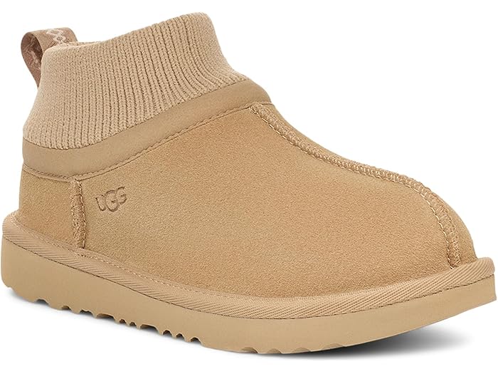 (取寄) アグ キッズ キッズ クラシック ウルトラ ストレッチ カフ (リトル キッド/ビッグ キッド) UGG Kids kids Classic Ultra Stretch Cuff (Little Kid/Big Kid) Mustard Seed 26,475円