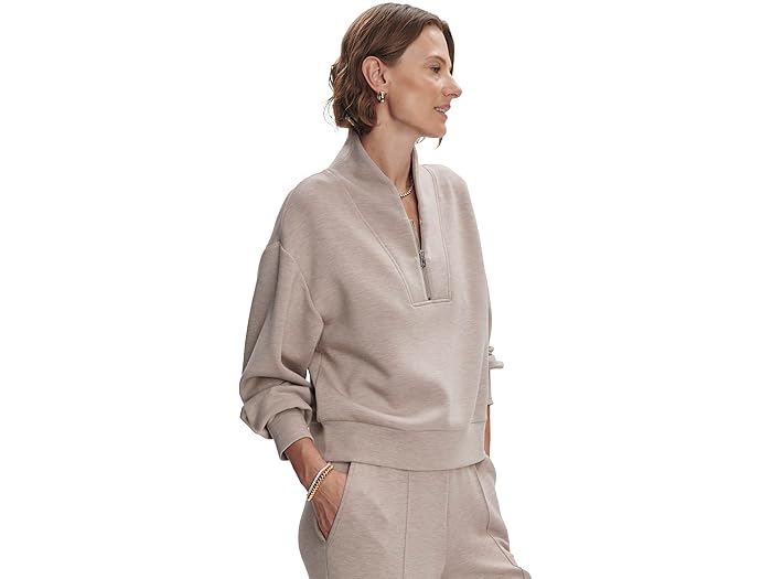 (取寄) バーリー レディース デビッドソン スウェット Varley women Davidson Sweat Taupe Marl