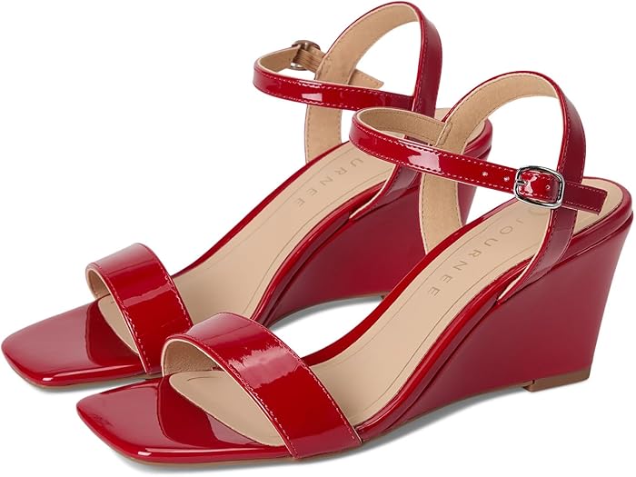 (取寄) ジュルネ コレクション レディース Journee Collection women Clayr Patent/Red