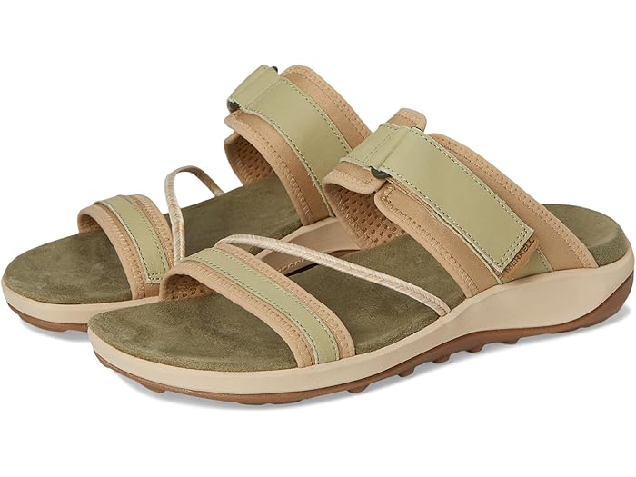 (取寄) メレル レディース テラン 4 スライド Merrell women Terran 4 Slide Basil