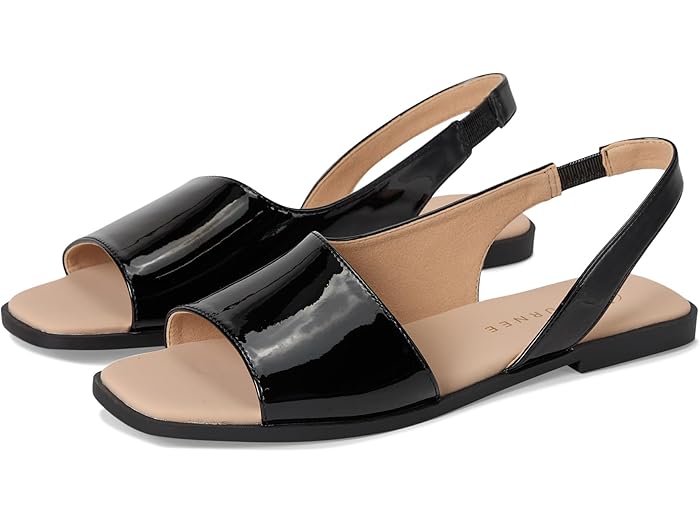 (取寄) ジュルネ コレクション レディース Journee Collection women Brinsley Patent/Black