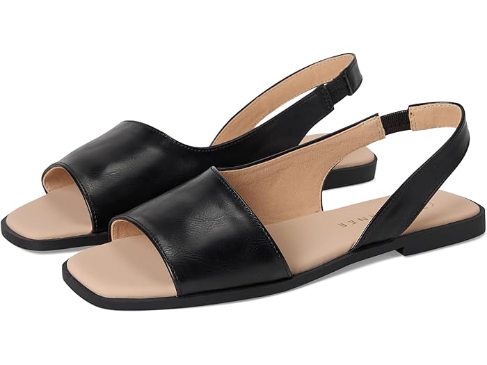 (取寄) ジュルネ コレクション レディース Journee Collection women Brinsley Black PU