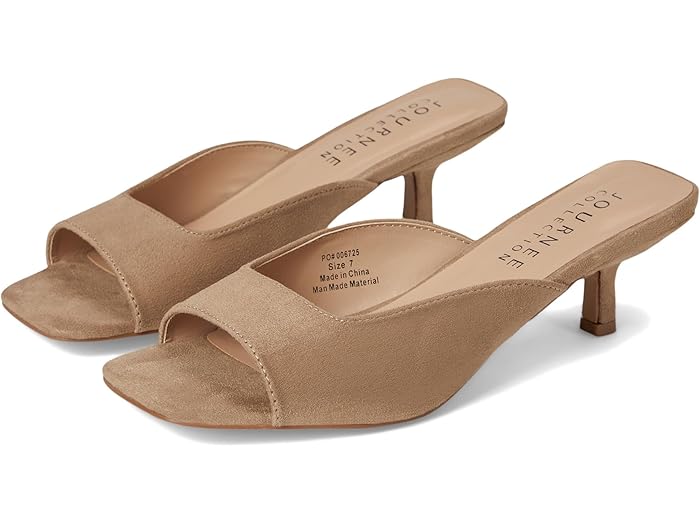 (取寄) ジュルネ コレクション レディース ラーナ Journee Collection women Larna Taupe 12,716円