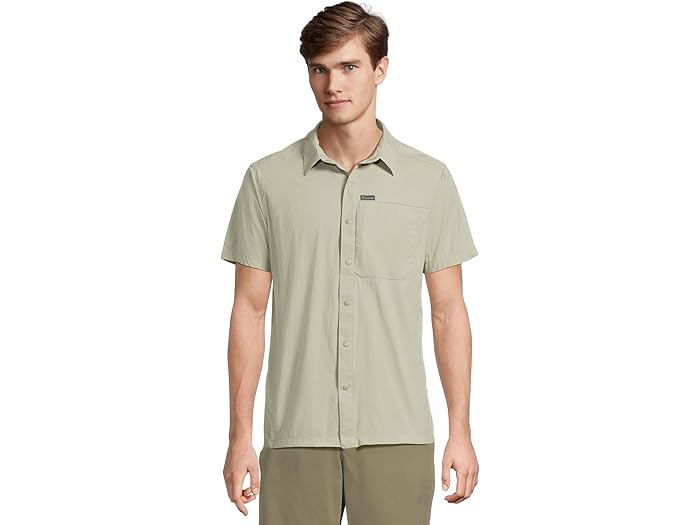 取寄) コロンビア メンズ セージ ピーク ウーブン ショート スリーブ
