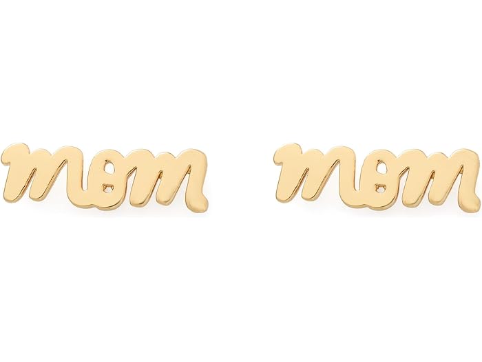 (取寄) ケイトスペード レディース ラブ ユー マム スタッズ Kate Spade New York women Love You, Mom Studs Gold