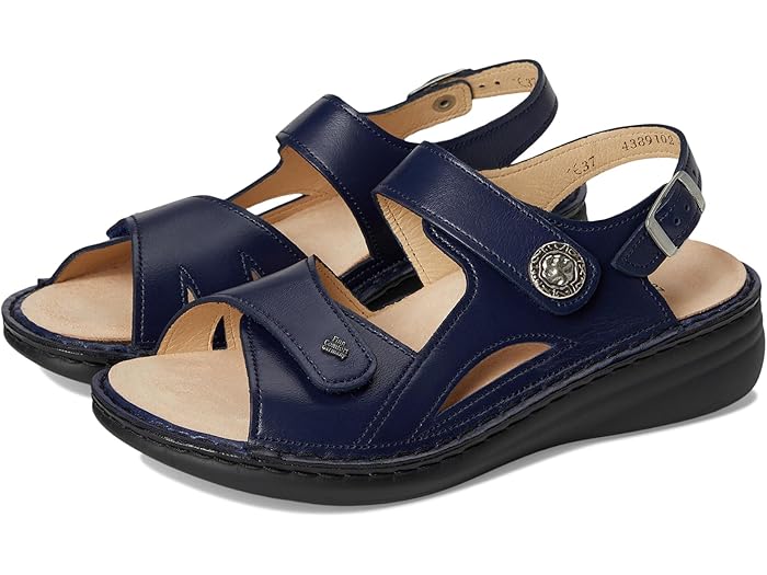 (取寄) フィン コンフォート レディース バービュダ Finn Comfort women Barbuda Blue Yuka