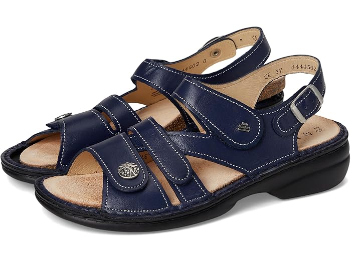 (取寄) フィン コンフォート レディース ゴメラ-S Finn Comfort women Gomera-S Blue Yika