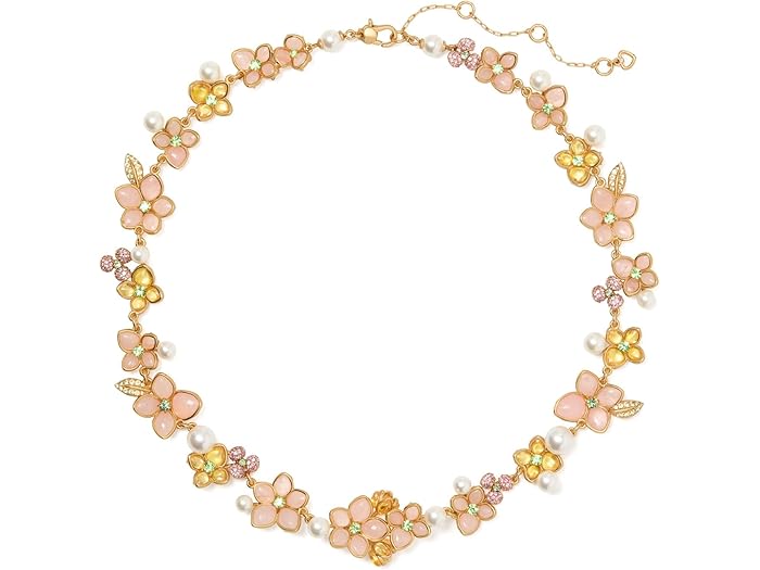 (取寄) ケイトスペード レディース パステル ペタルズ ステイトメント ネックレス Kate Spade New York women Pastel Petals Statement Necklace Multi