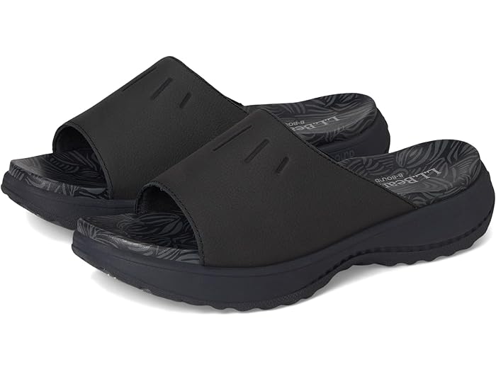 (取寄) エルエルビーン レディース フリーポート スライド L.L.Bean women Freeport Slide Dark Black