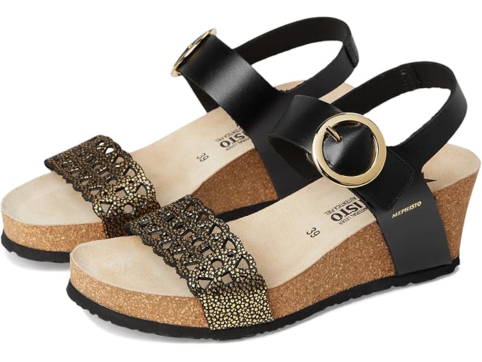(取寄) メフィスト レディース リー Mephisto women Lee Gold Condor