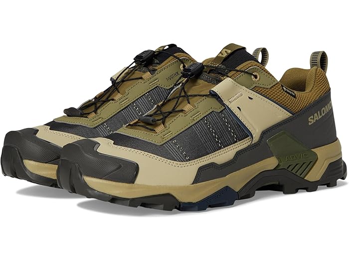 (取寄) サロモン メンズ X ウルトラ 5 GTX Salomon men X Ultra 5 GTX Martini Olive/Gray Green/Blue Nights