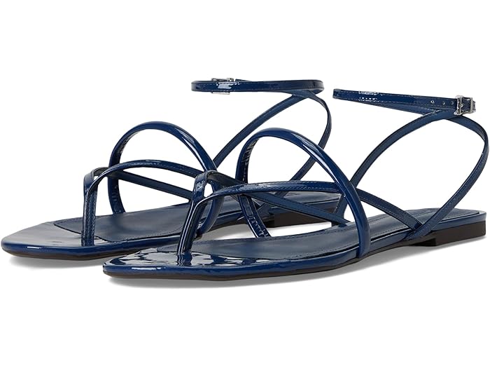 (取寄) シュッツ レディース ディアナ フラッツ Schutz women Diana Flat Infinite Blue