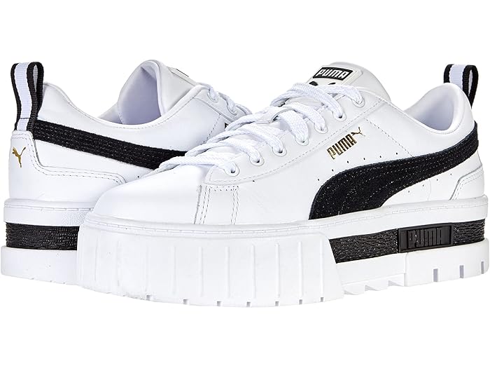 (取寄) プーマ レディース メイズ シューズ PUMA women Mayze Shoes Puma White/Puma Black 19,634円