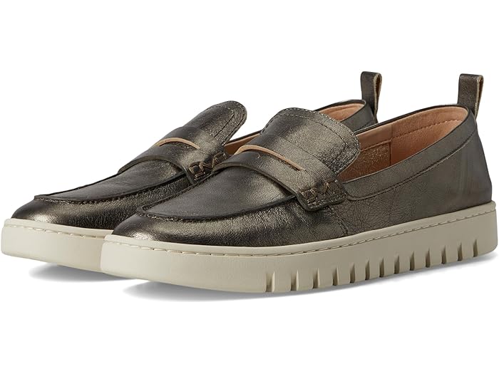 (取寄) バイオニック レディース アップタウン VIONIC women Uptown Gunmetal Leather