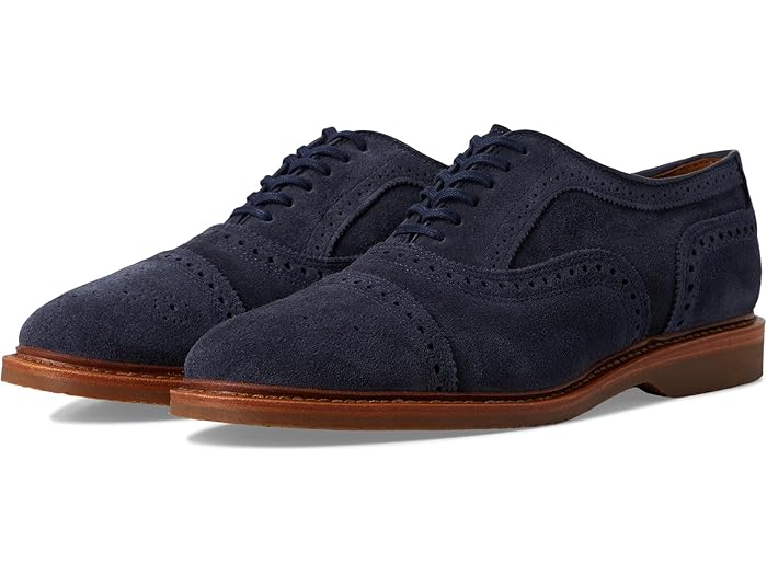 (取寄) アレンエドモンズ メンズ ストランド バース オックスフォード シューズ Allen Edmonds men Strand Verse Oxford Shoes Vapor Suede