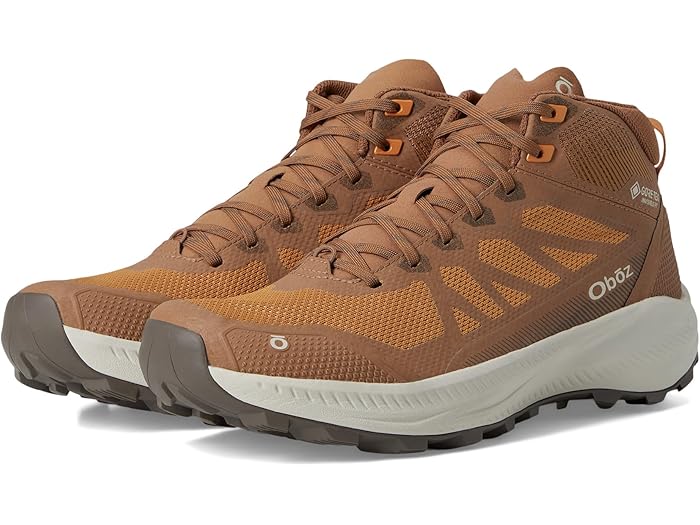 (取寄) オボズ メンズ カタバティック Lt ミッド Gtx Oboz men Katabatic LT Mid GTX Saddle
