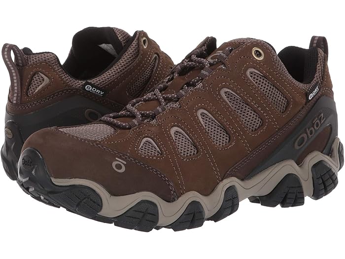 (取寄) オボズ メンズ ソートゥース リ ロウ B-ドライ Oboz men Sawtooth II Low B-Dry Walnut