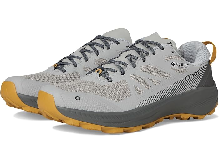 (取寄) オボズ メンズ カタバティック Lt ロウ Gtx Oboz men Katabatic LT Low GTX Drizzle