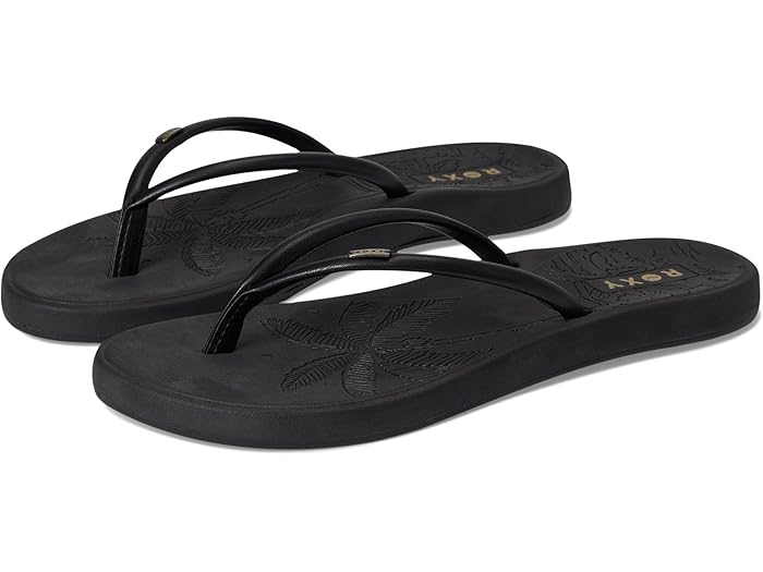 (取寄) ロキシー レディース リバーサイド Roxy women Riverside Smooth Black/Black