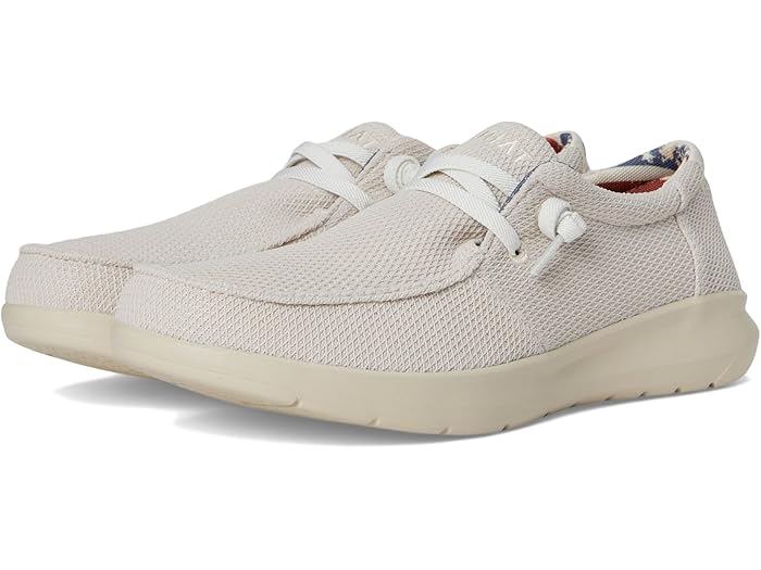 (取寄) アリアット メンズ ヒロ Ariat men Hilo Cream Mesh