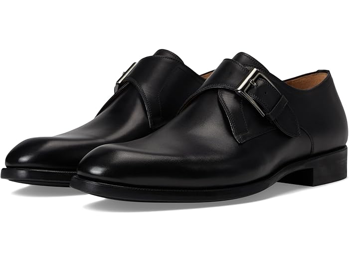 (取寄) マグナーニ メンズ マドラス Magnanni men Madras Black