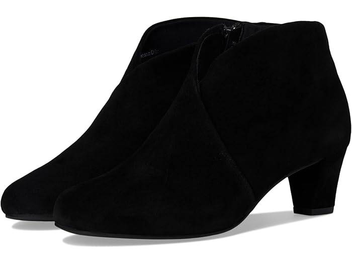 (取寄) デビッドテイト レディース プレステージ David Tate women Prestige Black 1