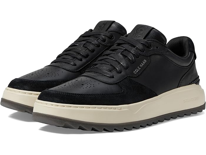 (取寄) コールハーン メンズ グランドプロ クロスオーバー ゴルフ Cole Haan men Grandpro Crossover Golf Black/Ivory