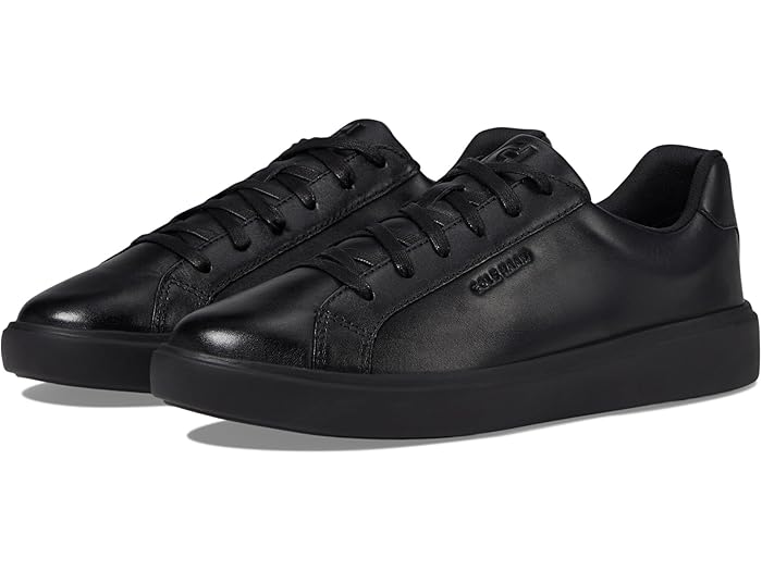 (取寄) コールハーン レディース グランド クロスコート デイリー スニーカー Cole Haan women Grand Crosscourt Daily Sneakers Black/Black