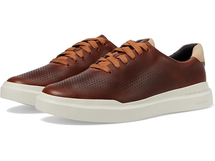 (取寄) コールハーン メンズ グランドプロ ラリー レーザー カット スニーカー Cole Haan men Grandpro Rally Laser Cut Sneaker Acorn/Sesame/Ivory