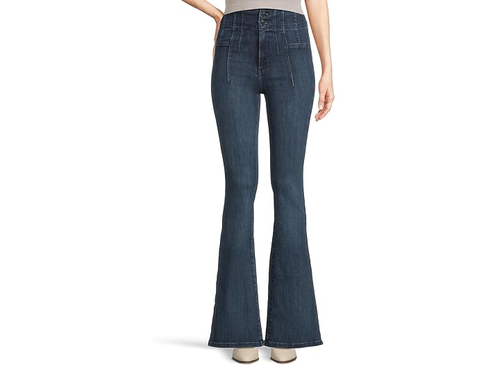 (取寄) フリーピープル レディース ウィー ザ フリー ジェイド フレア ジーンズ Free People women We The Free Jayde Flare Jeans Night Sky 15,623円