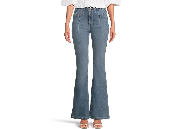 (取寄) フリーピープル レディース ウィー ザ フリー ジェイド フレア ジーンズ Free People women We The Free Jayde Flare Jeans Sunburst Blue
