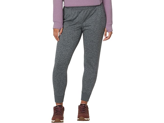 (取寄) エルエルビーン レディース ベンチャーソフト ニット リラックスド-フィット ジョガーズ L.L.Bean women VentureSoft Knit Relaxed Joggers Midnight Black Marl