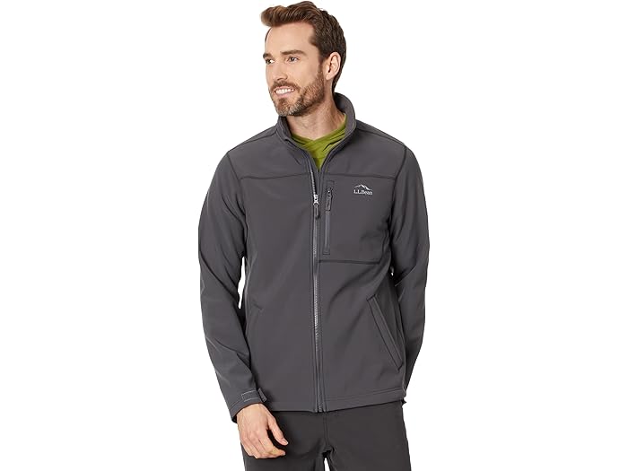 (取寄) エルエルビーン メンズ ウィンドプルーフ ソフトシェル L.L.Bean men Windproof Softshell Alloy Gray