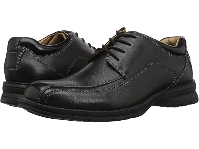 (取寄) ドッカーズ メンズ トラスティー モック トゥ オックスフォード Dockers men Trustee Moc Toe Oxford Black Tumbled Leather