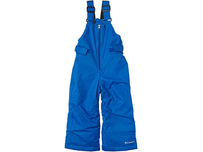 取寄 コロンビア キッズ スノースロープ Ii ビブ トドラー Columbia Kids kids Snowslope II Bib Toddler  Bright Indigo 【残りわずか】