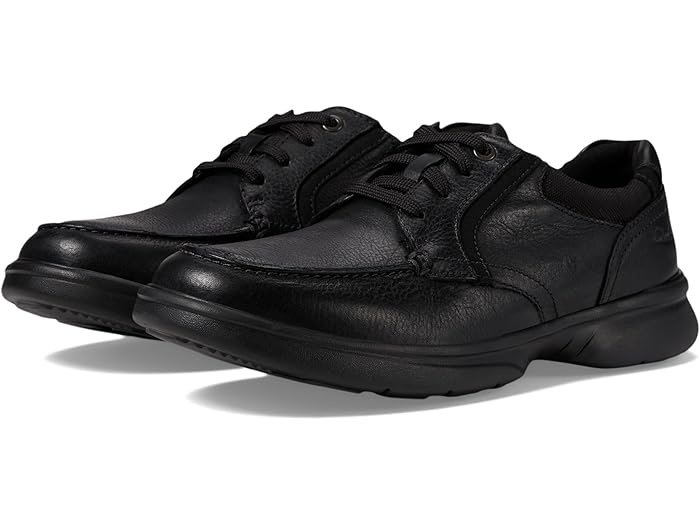 (取寄) クラークス 靴 メンズ ブラッドリー ヴィーブ Clarks men Bradley Vibe Black Tumbled Leather