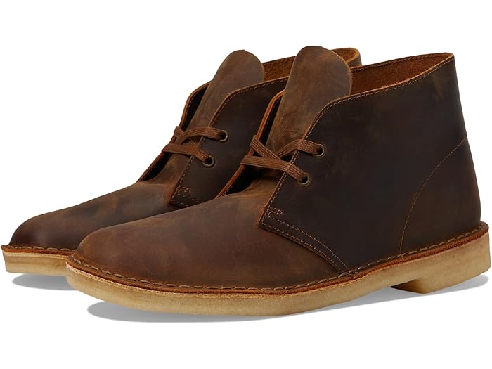 (取寄) クラークス メンズ デザート ブーツ Clarks men Desert Boot Beeswax 1