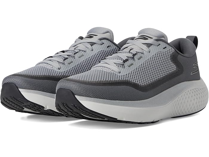 (取寄) スケッチャーズ スニーカー メンズ ゴー ラン スーパーソニック マックス SKECHERS men Go Run Supersonic Max Grey