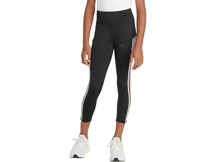 (取寄) アディダス キッズ ガールズ 3S セル ポケット 7/8 レギング(ビッグ キッド) adidas Kids girls 3S Cell Pocket 7/8 Legging(Big Kid) Black