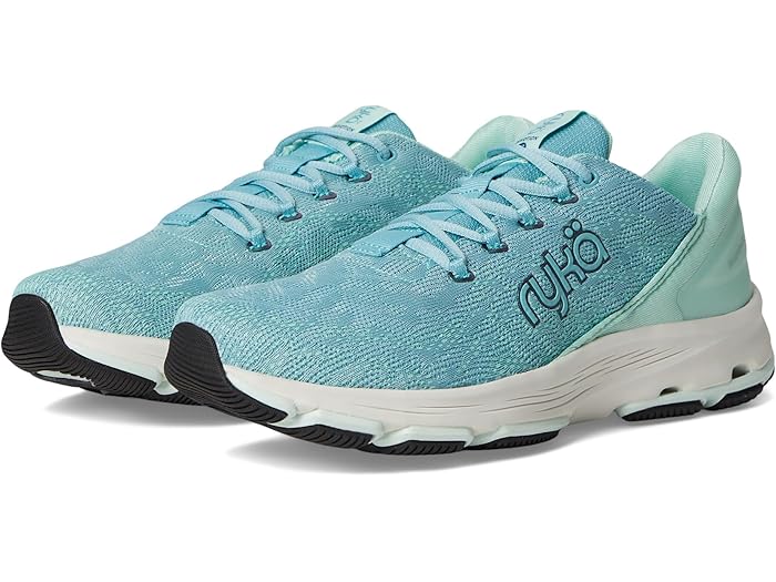 (取寄) ライカ レディース ディヴォーション X ウォーキング シューズ Ryka women Devotion X Walking Shoe Nile Blue Mesh Fabric