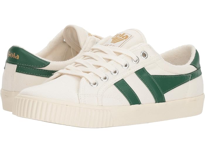 (取寄) ゴーラ レディース テニス - マーク コックス Gola women Tennis - Mark Cox Off-White/Dark Green 15,878円
