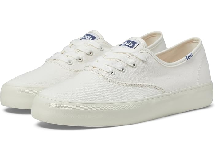 (取寄) ケッズ スニーカー チャンピオン GN Keds Champion Gn White Canvas