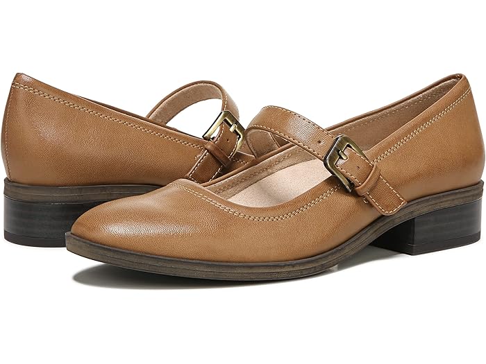 (取寄) ナチュラライザー レディース ソウル - ラモナ Naturalizer women SOUL - Ramona English Tea Brown Synthetic
